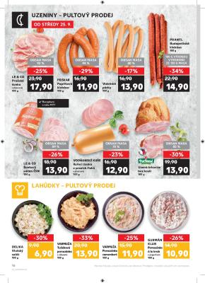akční leták Kaufland 25.9.2019-1.10.2019