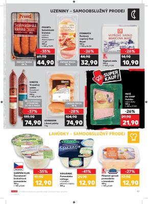 akční leták Kaufland 25.9.2019-1.10.2019