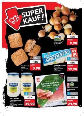 akční leták Kaufland 25.9.2019-1.10.2019