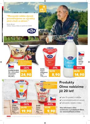 akční leták Kaufland 25.9.2019-1.10.2019