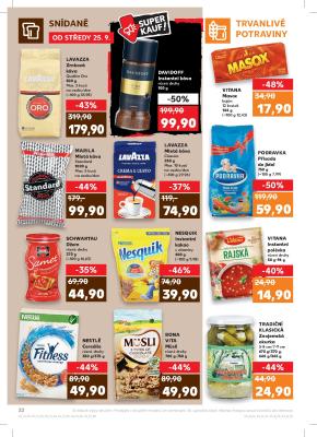 akční leták Kaufland 25.9.2019-1.10.2019