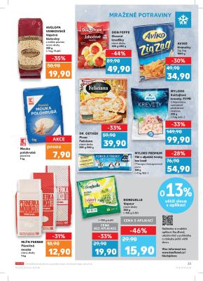 akční leták Kaufland 25.9.2019-1.10.2019