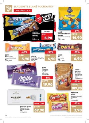 akční leták Kaufland 25.9.2019-1.10.2019