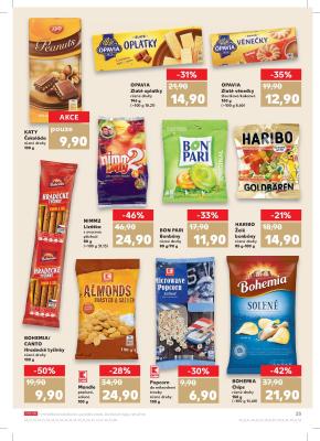 akční leták Kaufland 25.9.2019-1.10.2019