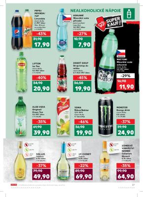 akční leták Kaufland 25.9.2019-1.10.2019