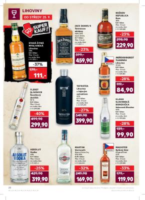 akční leták Kaufland 25.9.2019-1.10.2019
