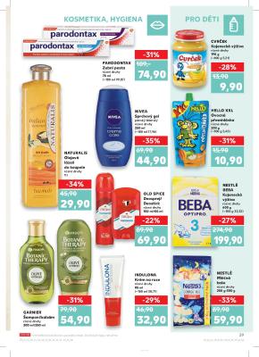 akční leták Kaufland 25.9.2019-1.10.2019