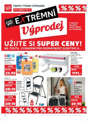 akční leták Kaufland 25.9.2019-1.10.2019