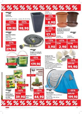 akční leták Kaufland 25.9.2019-1.10.2019
