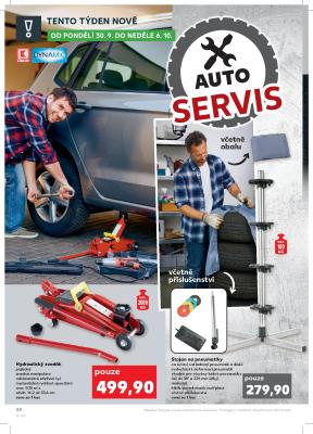 akční leták Kaufland 25.9.2019-1.10.2019