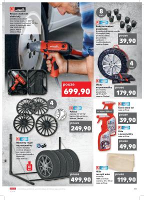 akční leták Kaufland 25.9.2019-1.10.2019