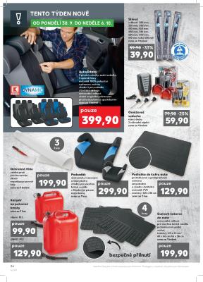 akční leták Kaufland 25.9.2019-1.10.2019