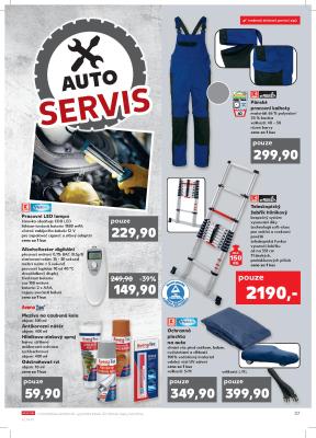 akční leták Kaufland 25.9.2019-1.10.2019