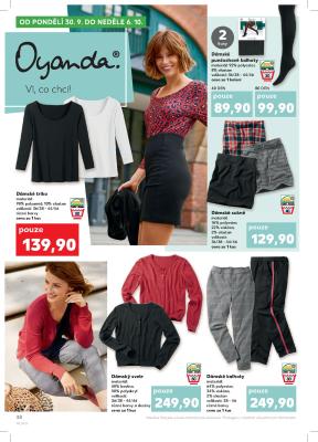 akční leták Kaufland 25.9.2019-1.10.2019