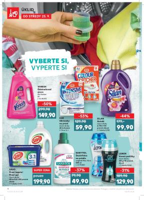 akční leták Kaufland 25.9.2019-1.10.2019