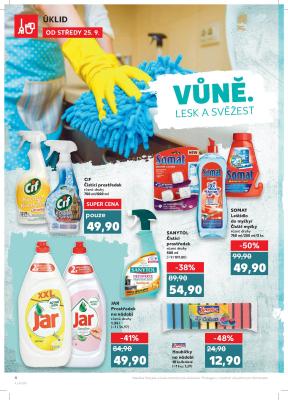 akční leták Kaufland 25.9.2019-1.10.2019