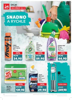 akční leták Kaufland 25.9.2019-1.10.2019