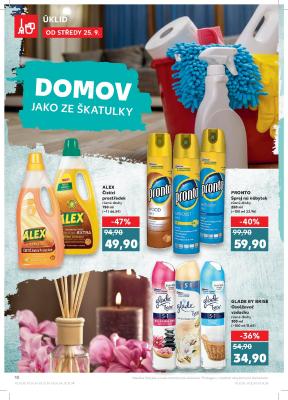 akční leták Kaufland 25.9.2019-1.10.2019