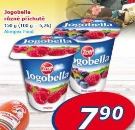 Jogurt Jogobella Zott