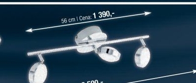 Bodové svítidlo Salto LED Eglo