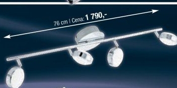 Bodové svítidlo Salto LED Eglo