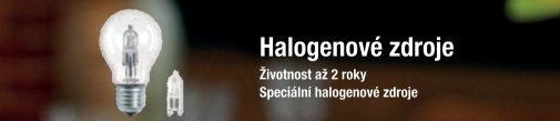 Halogenová žárovka Emos
