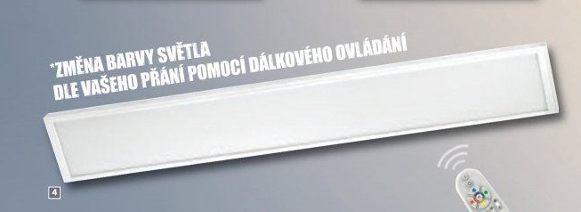 LED stropní svítidlo Connect Salobrena Eglo