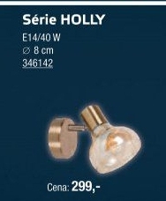 Nástěnné bodové svítidlo Holly Rabalux