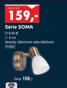Nástěnné bodové svítidlo Soma Rabalux