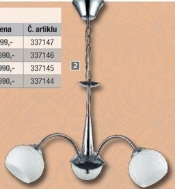 Závěsné svítidlo Sorano Luxera