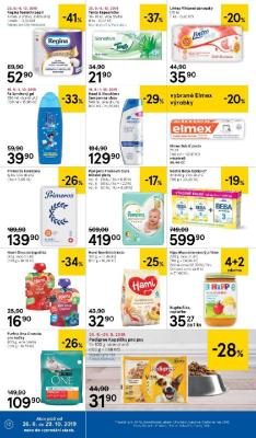 akční leták Tesco 25.9.2019-1.10.2019