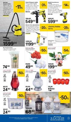 akční leták Tesco 25.9.2019-1.10.2019
