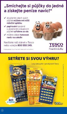 akční leták Tesco 25.9.2019-1.10.2019