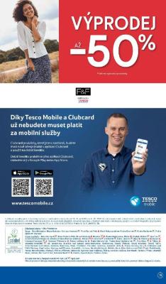 akční leták Tesco 25.9.2019-1.10.2019