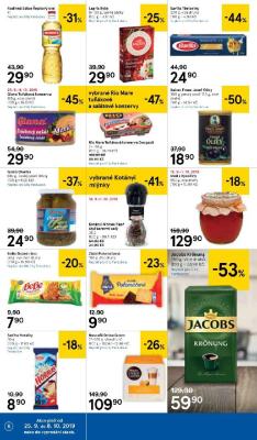 akční leták Tesco 25.9.2019-1.10.2019