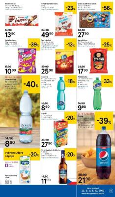 akční leták Tesco 25.9.2019-1.10.2019