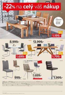 akční leták XXXLutz 23.9.2019-6.10.2019