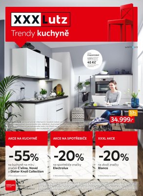 akční leták XXXLutz 23.9.2019-6.10.2019