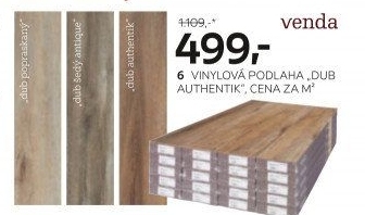 VINYLOVÁ PODLAHA