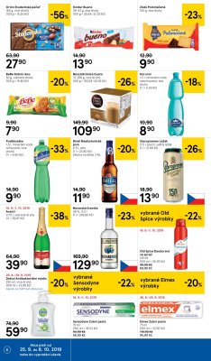 akční leták Tesco 25.9.2019-1.10.2019