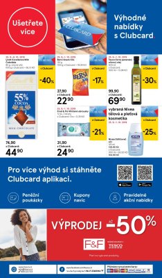 akční leták Tesco 25.9.2019-1.10.2019