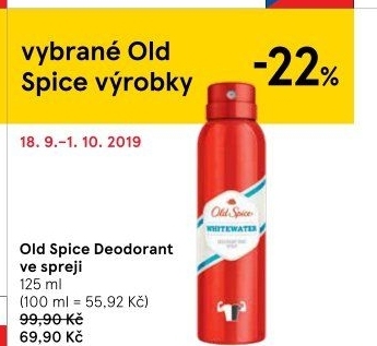 Deodorant sprej pánský Old Spice