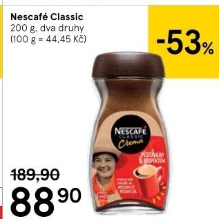 Instantní káva Nescafé Classic