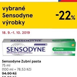 Pasta na zuby Sensodyne