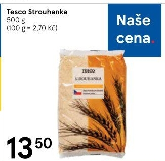 Strouhanka Tesco