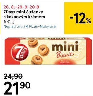Sušenky mini 7 Days