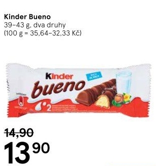 Tyčinka Bueno Kinder
