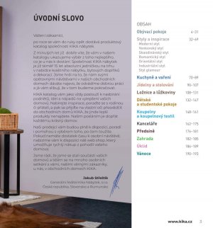 akční leták Kika nábytek 9.9.2019-31.12.2019