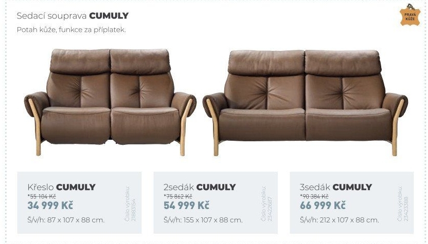 Sedací souprava Cumuly