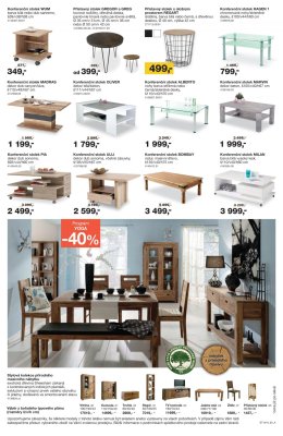 akční leták Sconto nábytek 25.9.2019-8.10.2019